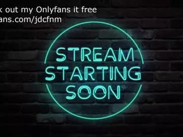 jdcfnm from Chaturbate is Freechat