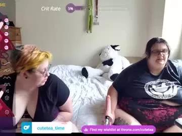 cutetea_time from Chaturbate is Freechat