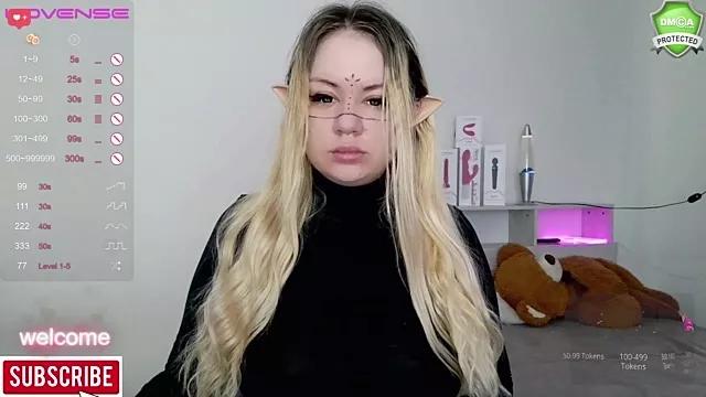 elven_dreams_ from StripChat is Freechat