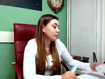 18belleskinny — Hey guys! welcome ! make me #squirt all over the desk ! #squirt #strapon #scrissorss #office