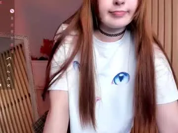 _cutie__angel_ — GOAL: doggy [10 tokens remaining] Welcome to my room! #teen #cute #redhead #lovense #new