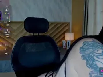 _raven_black — GOAL: I suck you while you vibrate me [60 tokens remaining] Welcome to my room! #bigboobs #latina  #goth #tattoo #cosplay