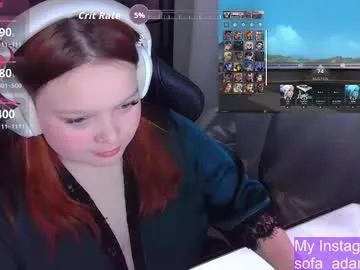 _sofia_adam_ — For sweet pussy vibrations [12 tokens left] #bigboobs #milf #redhead #bigass #curvy