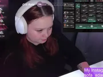 _sofia_adam_ — massage naked boobs [281 tokens left] #bigboobs #milf #redhead #bigass #curvy