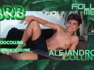 alejandrocollins from Chaturbate is Freechat