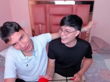 angel_and_jef — French kiss 2 minutes  [60 tokens left] #Gay #cum #18 #twink #new