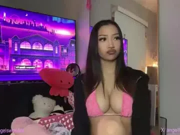 angelllsworlddd — Goal 1 : BJ tease  (2222 tokens remaining) #new #petite #bigboobs #teen