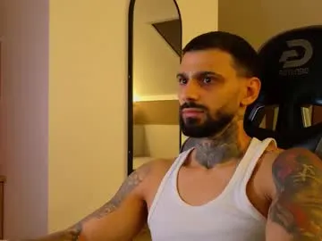 aressteel — I'm not just a show --- I'm the experience you've been looking  - Goal: Warm-up tease -- let's start the fun! [272 tokens left] #alpha #master #muscle #bigcock #oilshow