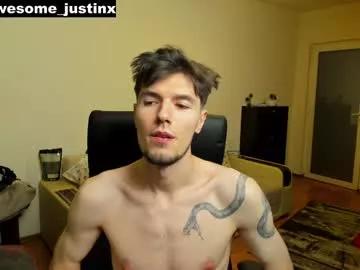 awesome_justin from Chaturbate is Freechat