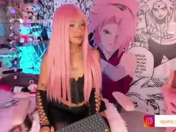 baby_ayana — GOAL: fuckmachine hard pussy [321 tokens remaining] Sexy brunette with a naughty body ready for fun time; pvt open #smalltits #18 #daddy #daddysgirl #fuckmachine