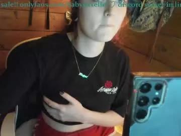 babygaxelle from Chaturbate is Freechat