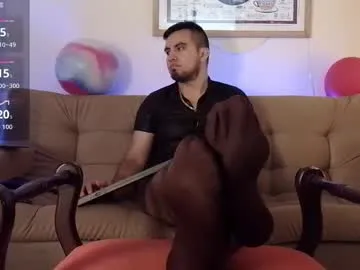 bradleycolton — Welcome to my room, change my oufit #leather #socks #feet #pantyhose #balloons