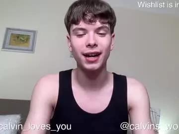 calvin_loves_you on Chaturbate