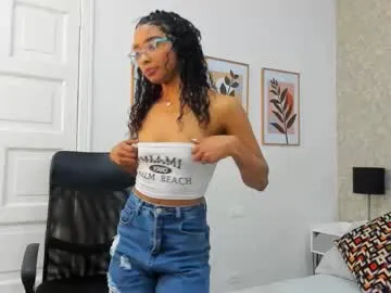 cataleya_wayne — Feel A #Skinny #Teen #Ebony #Brunette So Wett!!  And Let Me Know What Do You Have In Mind 4 Me! #SmallTits  Join To My Fanclub -- Current Goal: Take Off Panties at 60 tokens