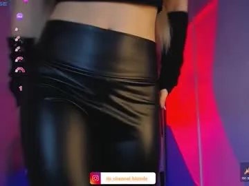 channel_blonde_a — GOAL: oil tits  Welcome to my room! #oil #blonde #cute #lovense #new