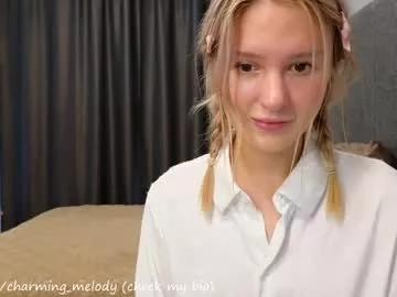 charming_melody from Chaturbate is Freechat