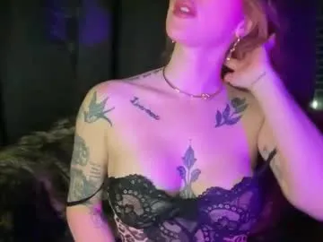 cherriesinchains — Cum goal  Fave patterns: 27//38//101//301//501 #redhead #squirt #lovense #new #tattoos