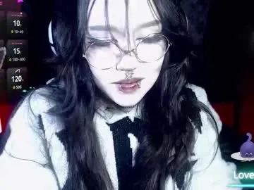 chloe_crystall_killer — GOAL: Ass tease closeup [61 tokens remaining] Thank you all <3 Coven of the Dark Priestess #goth #teen #tattoo #lovense #cosplay