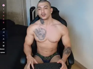 colombianmuscle8 — YOUR OWN REAL BODYBUILDER - Multi-Goal :  Cumshot #lovense #interactivetoy #muscular #bigdick #muscle #bodybuilder #muscle