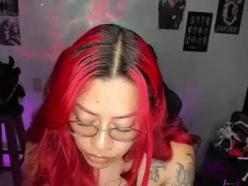 dakota_crab — Lovense Domi on - Interactive Toy that vibrates with your Tips #lovense  #tattoo #redhead #bigboobs #jeans