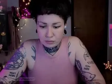 dakotacandy_ — GOAL: FLASH BOOBS [100 tokens remaining] pvt open favorite lvls 44. 101, 501, 666,  1001, 5555  #pawg #feet #tattoo #goth #lovense