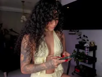 daniela_arenas — Daniela_arenas's room #latina #tattoo #dance #curly #smalltits