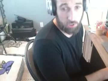 dannyboyx69 — Working from home -- don't distract me!! #beard #hairy #chubby #working #toy