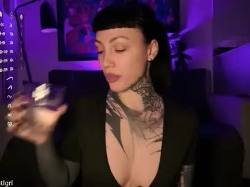 dgtlgrl — Let's have fun with tipmenu or in private - Show at goal - My favourite vibe 111 #goth #tattoo #findom #mistress #feet [ 3558 Tokens Remaining ]