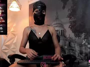 dominatrix_camila from Chaturbate is Freechat