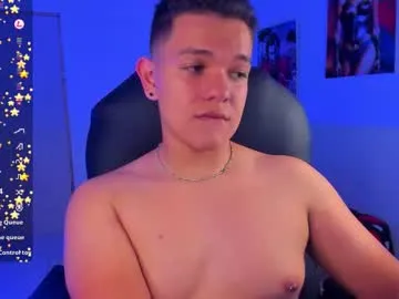 dunkan_kravitz — Hello guys, today I am very happy to be with you, I am horny come and have fun with me!! - Goal: cumshow!! [555 tokens left] #lovense #new #cum #twink #teen