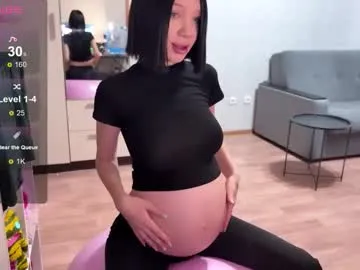 eazylove156 — Goal: Oil on the tummy #pregnant #lush #smoke #teen #milkboobs