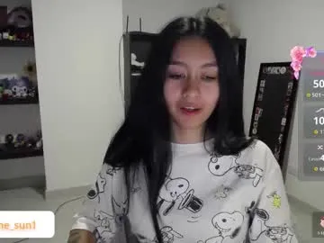 elaine_sun — Welcome my room , I hope you enjoy me a lot, my favorite patterns 17/33/66/99 #new #18 #teen #lovense #bigass -- Current Goal: Stan up at 5 tokens