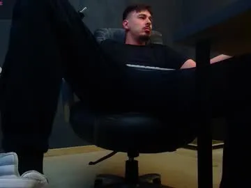 enzorace — Welcome to my room! - Goal: CUM - #bigcock #feet #findom #master #party