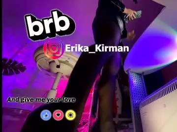 erika_kirman from Chaturbate is Freechat