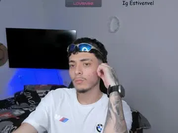 estivenvel — Lovense Lush on - Interactive Toy that vibrates with your Tips - Goal: Hey welcome to the room of Estiven #latino #feet #twink #master #bigcock