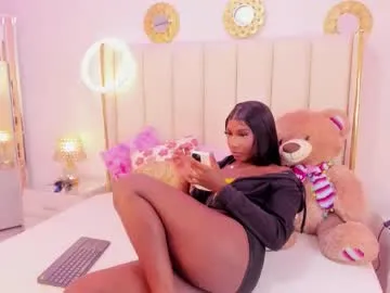 evangelin_ts — horny and wild purple today  - Goal reached! #ebony #trans #bigdick #anal #fuckmachine