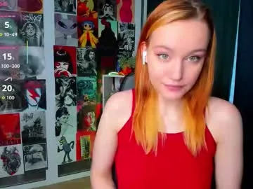 fane_stain — GOAL: doggy [5 tokens remaining] Hello  I am very glad to see you here #redhead #joi #tease #c2c #lovense