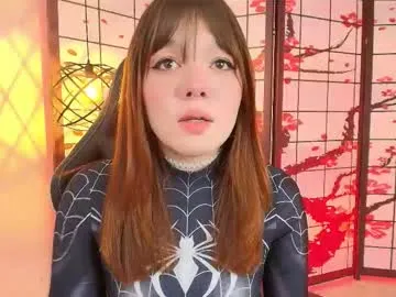 fluffy_bubble21 — Once I catch you in my web... I won't let go. #ahegao #smalltits #bigass #submissive #18 #latina