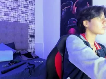 ghost__girl_ — GOAL: Ice in my body [4 tokens remaining] Welcome to my room! Im new model, Ready for fun?  #feet #tomboy #dominant #young #new