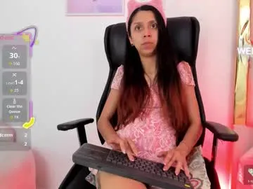 goddess__lilith_ —  "Kiss rain + smile tease"  [38 Tokens Left]  Control me  38tk Look into my eyes... you're already mine.  #twerk #daddy #latina #smalltits #petite