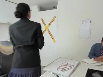 happerquinn_mrhale — Goal: angry secretary pulls down the boss's pants and gives him a punishment #secretary #office  #pantyhose #spanking #annoyed -