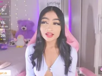 hazelbabee_ — Current Goal: FOR BIG ORGASMS WITH DOMI at 555 tokens -- Next Goal: BIG SQUIRT FOR ME!!! --  Hi, I'm Lynn  Lush is active! #petite #latina #squirt #18 #asian