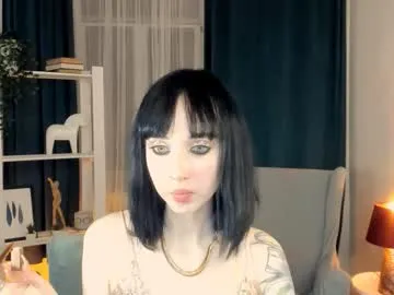 hollyvex — hi  i'm holly  - Goal: warm welcum for me <3  [64 tokens left] #goth #skinny #nonude #shy #tattoos