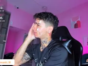ian_castillo_ — GOAL: fuck my dildo [767 tokens remaining] Hi love!! Let's play and destroy my big juicy ass. PVT ON #fuckmachine #bigcock  #twink #bigass #lovense