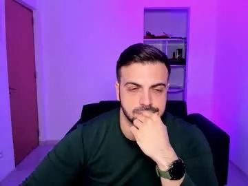 jace_thorne — Master of the all you can imagine #muscular #sexy #greeneyes #face #hairychest