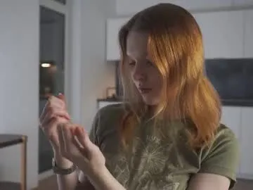 jerrybenear — My name is Molly!! Control link for free PVT <3 I'm #new and #redhead #18 #bigboobs #shy Goal:  Dance with bare back + make my ass red [203 tokens remaining]