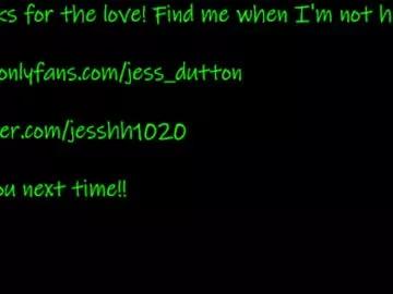 jess_dutton from Chaturbate is Freechat