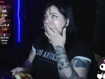 jessie_wild — #goth #smoke #mistress  #bigass #squirt