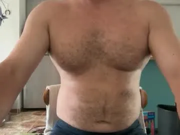 johnnyblueskies — horny AF #dadbod  #straight #cumshot