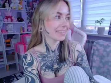 katrinwaifu — Goal: Titties play #tattoo #bigboobs #new #blonde #bigass - Next Goal: Sloppy Blowjob